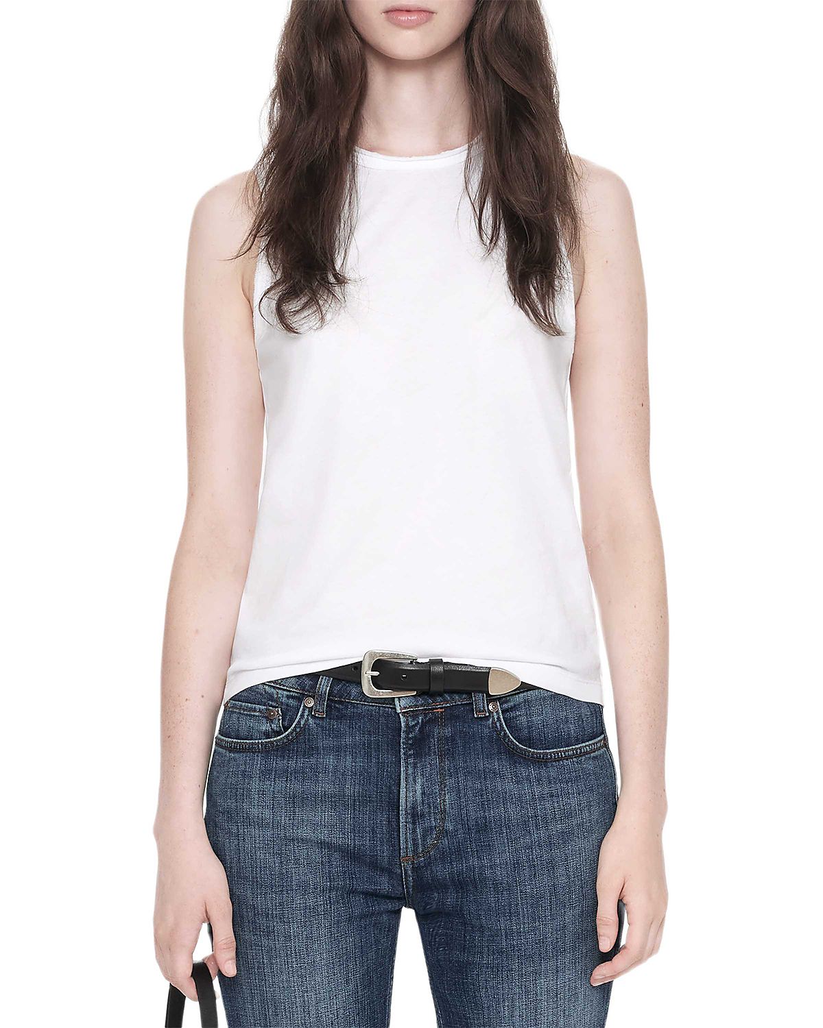 Allsaints Jenny Cotton Tank Top
