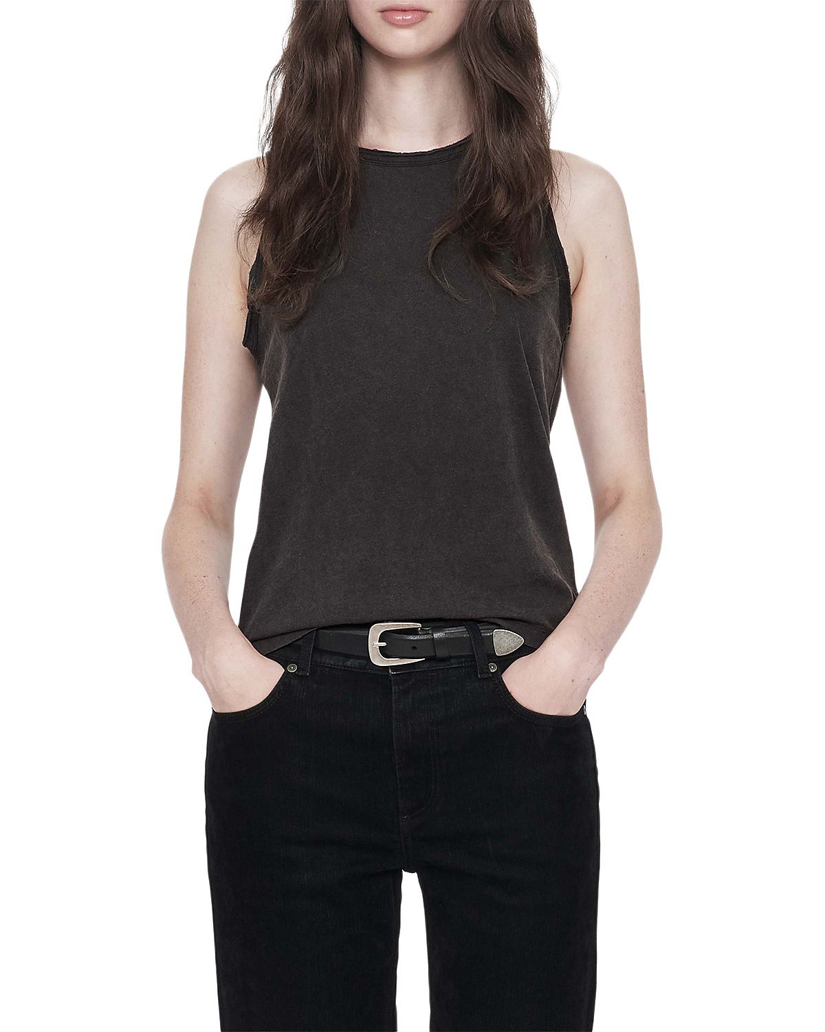 Allsaints Jenny Cotton Tank Top