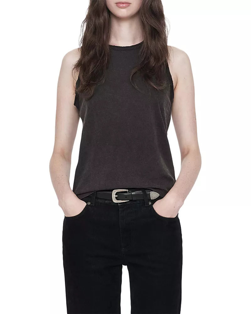 Allsaints Jenny Cotton Tank Top