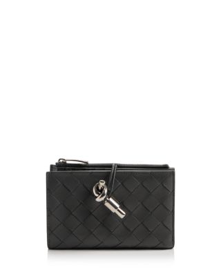 Andiamo Intrecciato Leather Bifold Wallet