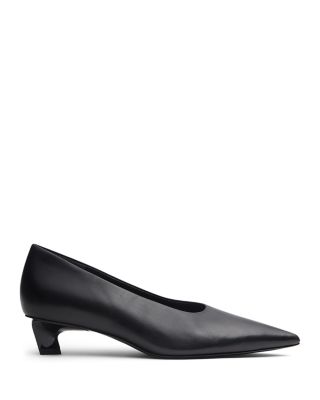 Women's Paloma Patent Leather Kitten Heel Pumps
