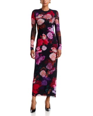 Didi Long Sleeve Maxi Dress