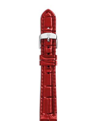 Leather Watch Strap, 14mm