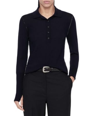 Martel Wool Polo Sweater