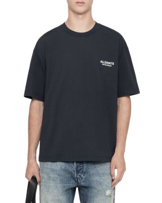 Shadow Logo Cotton Crewneck T-Shirt