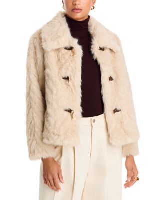 Amara Faux Fur Coat