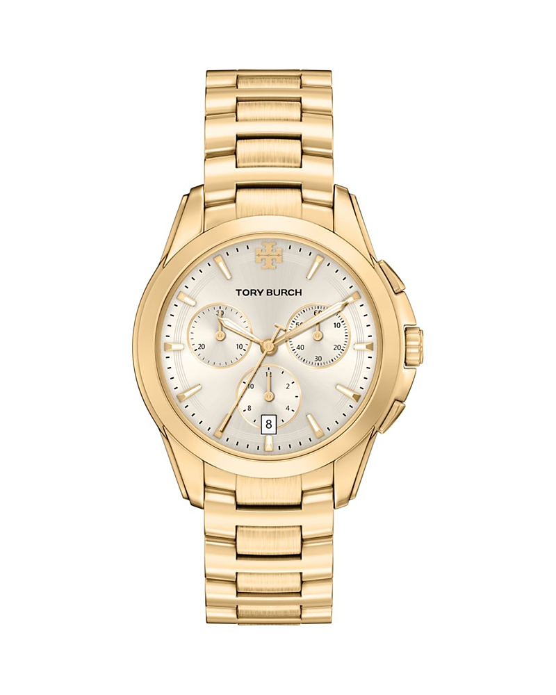 Tory Burch Miller Chronograph, 38mm · OS