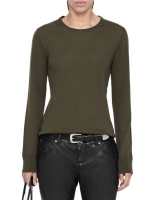 Coyte Wool Crewneck Sweater