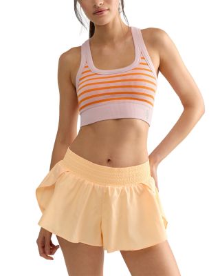 Go To Stripe Sports Bra
