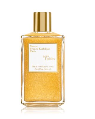 gentle Fluidity Gold Sparkling Body Oil 6.8 oz.