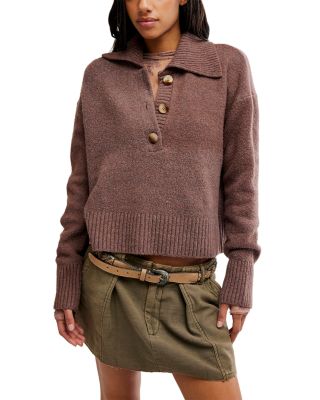 Trading Up Polo Sweater