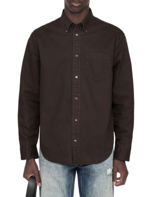 Stow Cotton Long Sleeve Shirt