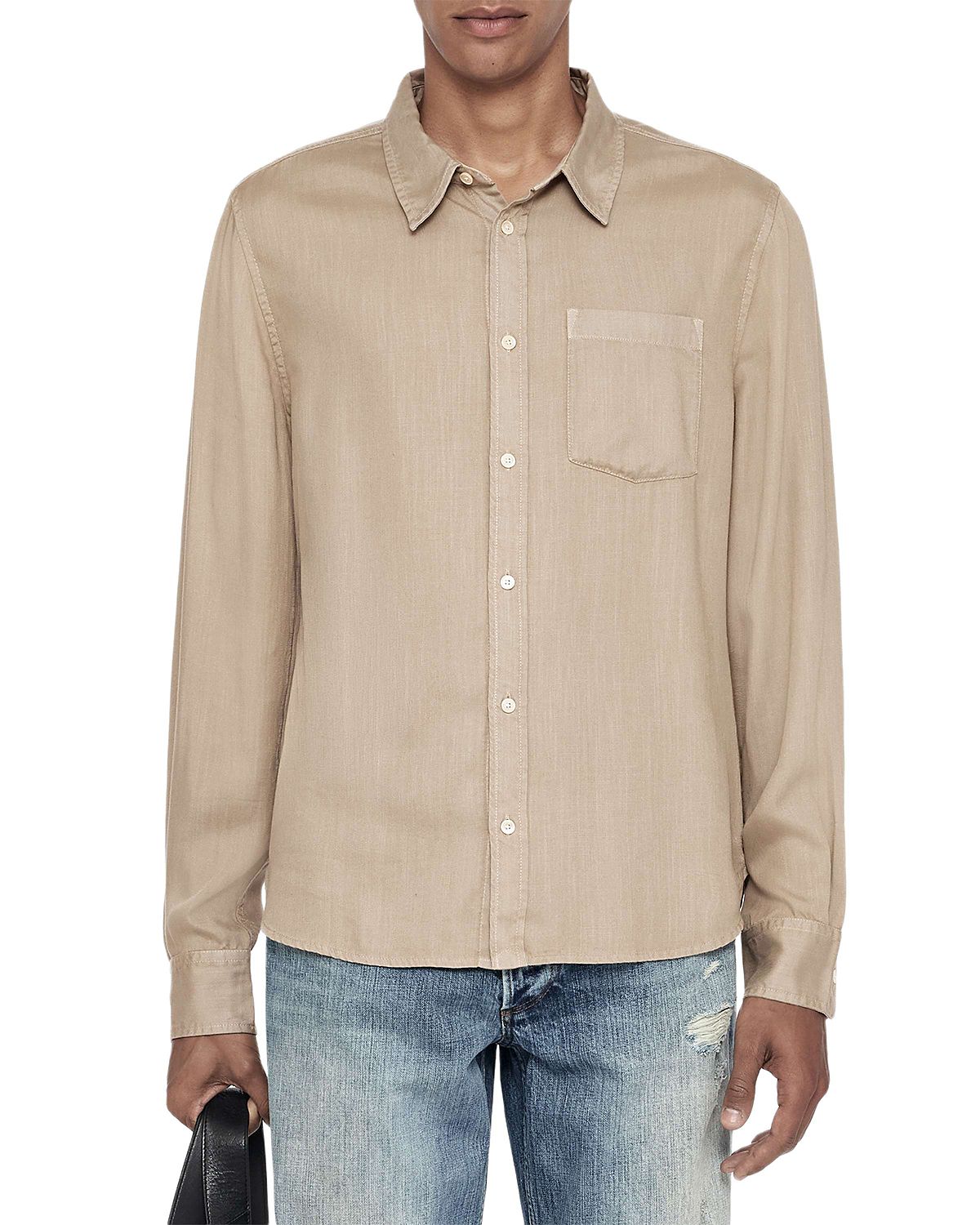Allsaints Ward Long Sleeve Shirt
