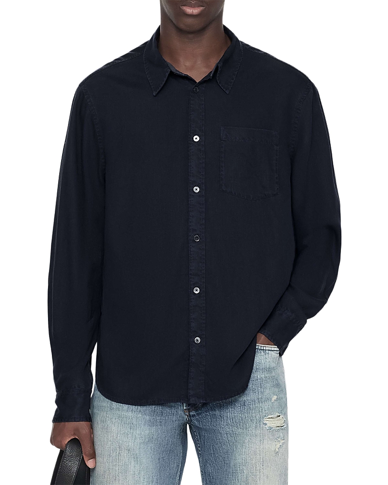 Allsaints Ward Long Sleeve Shirt