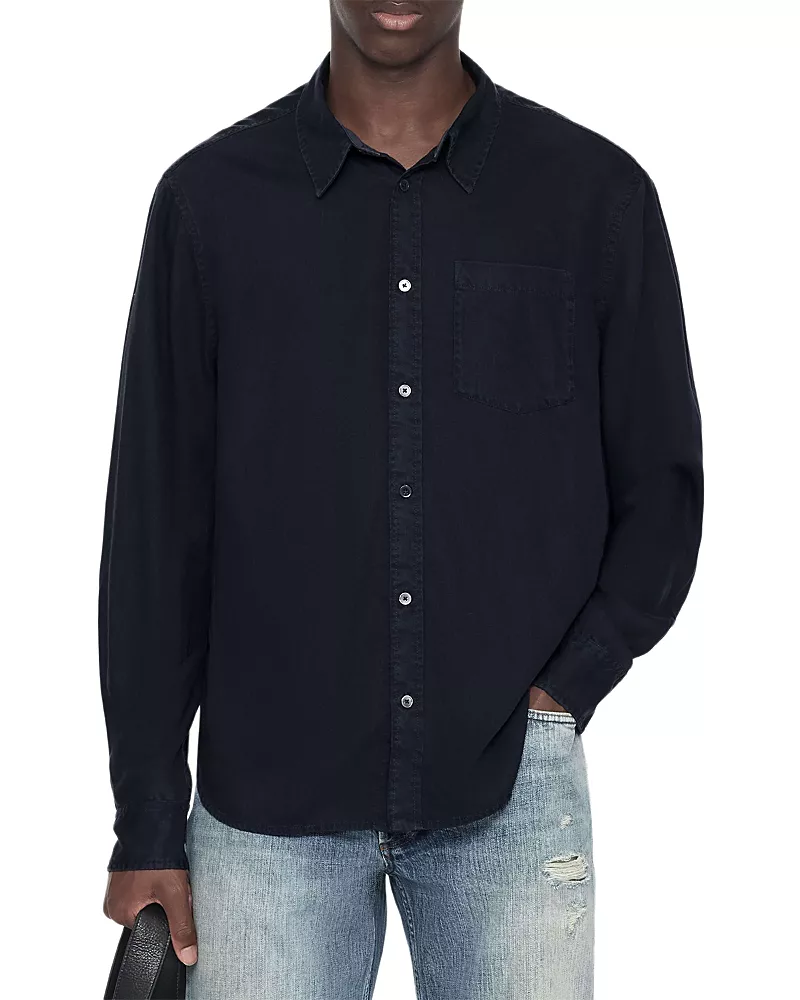 Allsaints Ward Long Sleeve Shirt