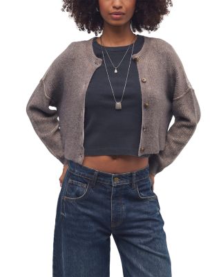 Ottilie Button Front Cardigan Sweater