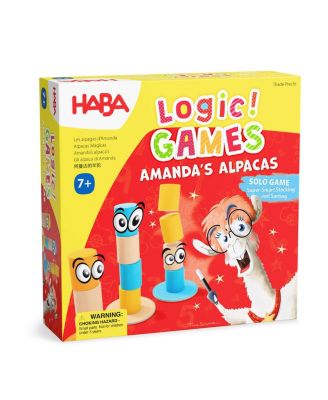  Amanda's Alpacas Logic Game - Age 7+