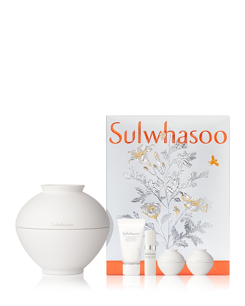Sulwhasoo The Ultimate S Cream Heritage Gift Set In White