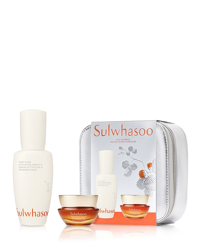 Sulwhasoo Cult Classics Skincare Gift Set
