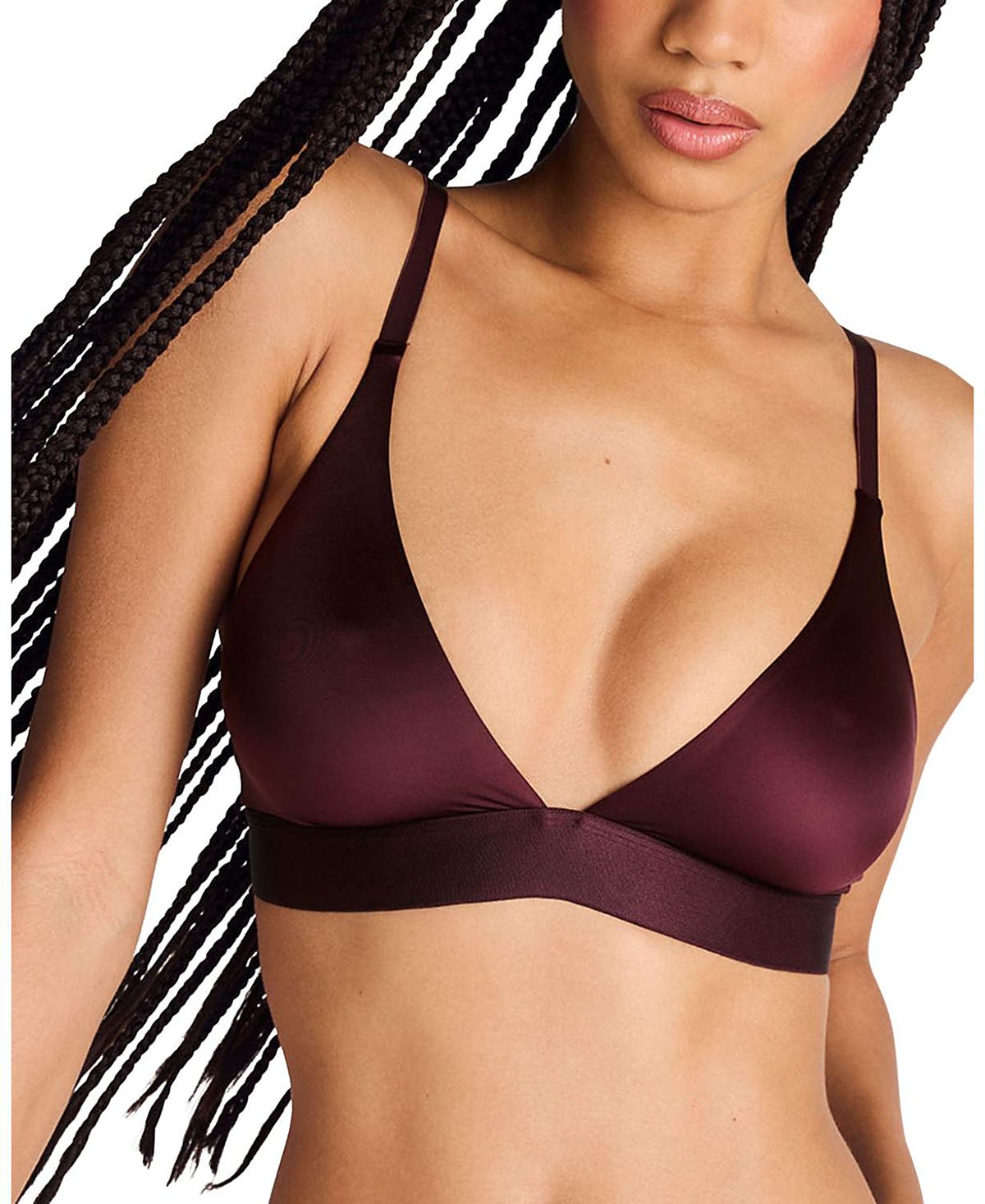 Negative Glace Triangle Bra