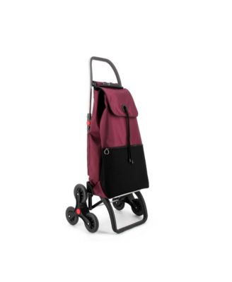 I-Max Urban MF 6 Wheel Stair Climber Foldable Shopping Trolley