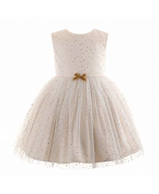  Girls' Sparkle Star Tulle Dress - Little Kid, Big Kid