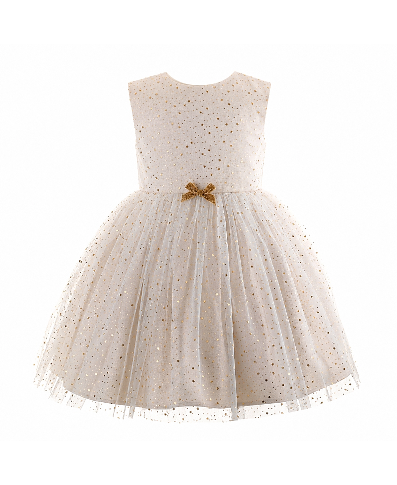 Rachel Riley Girls' Sparkle Star Tulle Dress - Little Kid, Big Kid