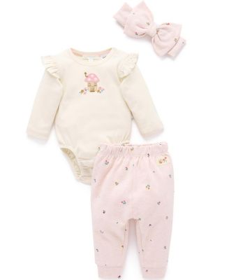  Girls' 3 Piece Gift Set - Baby