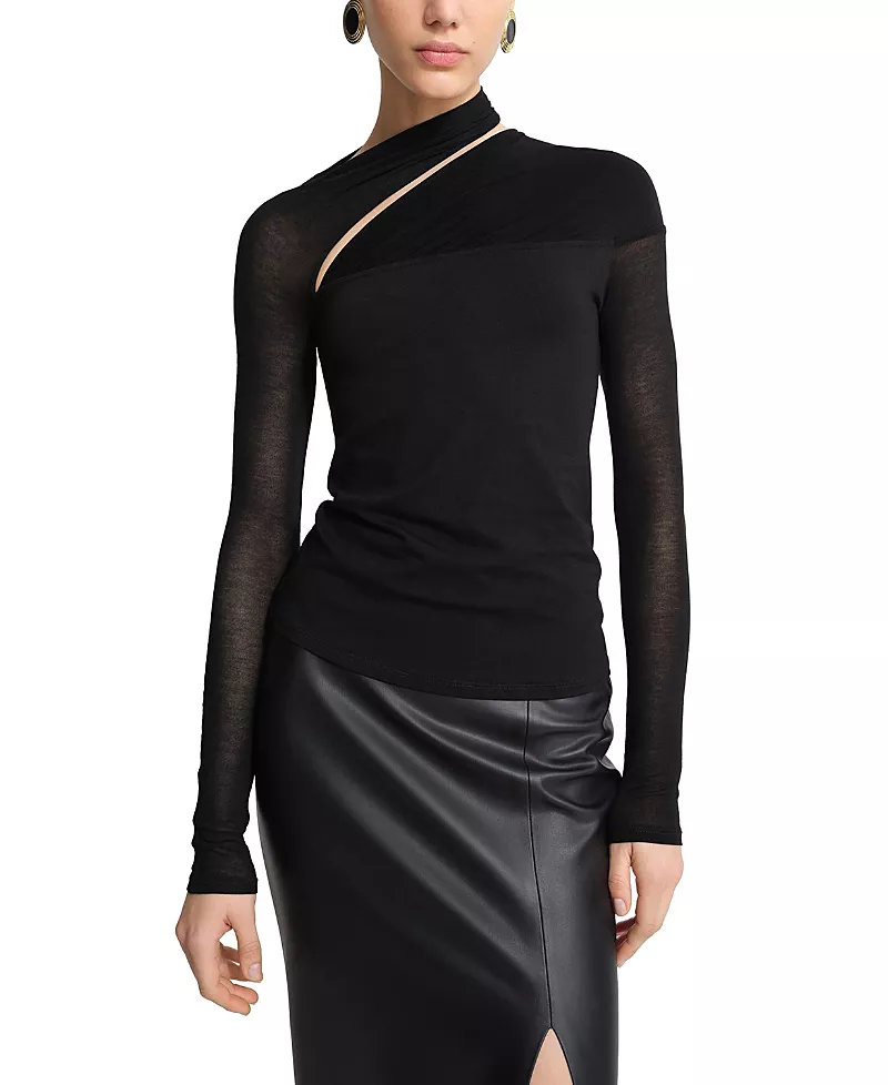 Marcella Zola Long Sleeve Top