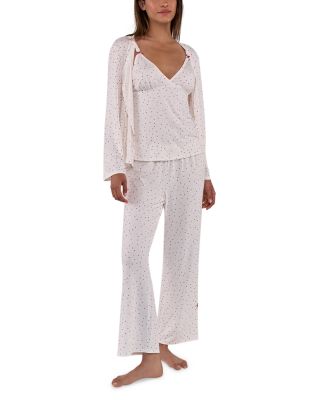 Bridget Camisole, Pants & Cardigan Pajama Set