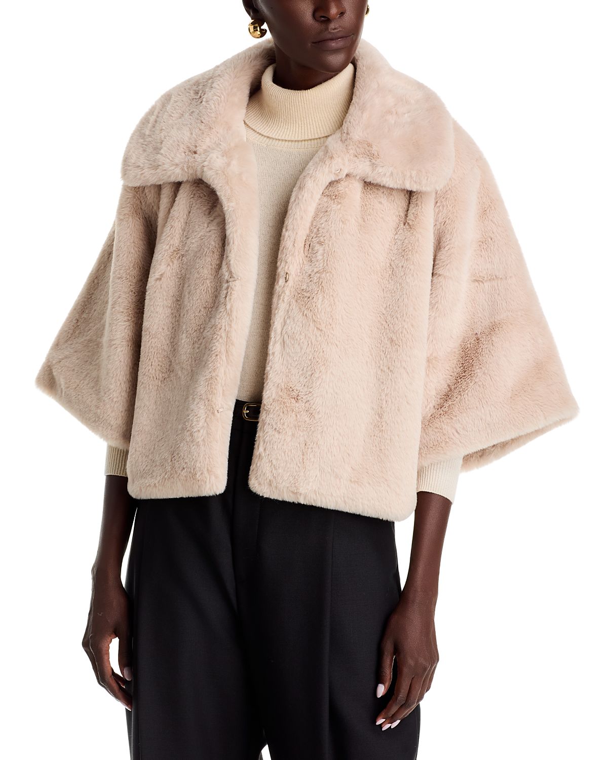 Echo Blair Sheared Faux Fur Jacket