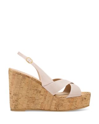 Women's Dayna Leather Wedge Sandals