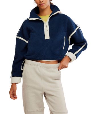 Free People Mountain High Half Zip Pullover