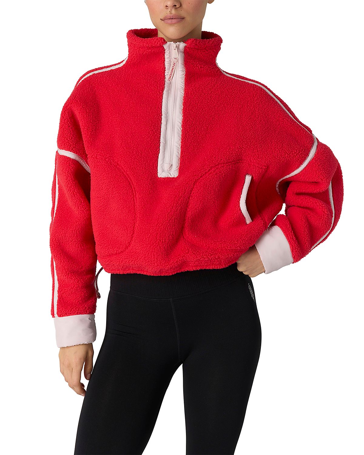 Free People Mountain High Half Zip Pullover