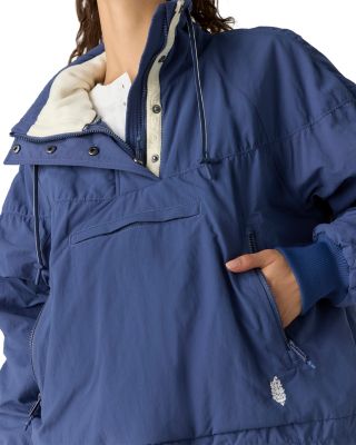Field Tripper Mock Neck Pullover Jacket - thumbnail 5