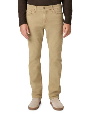 Paige Federal Cotton Blend Slim Straight Fit Jeans