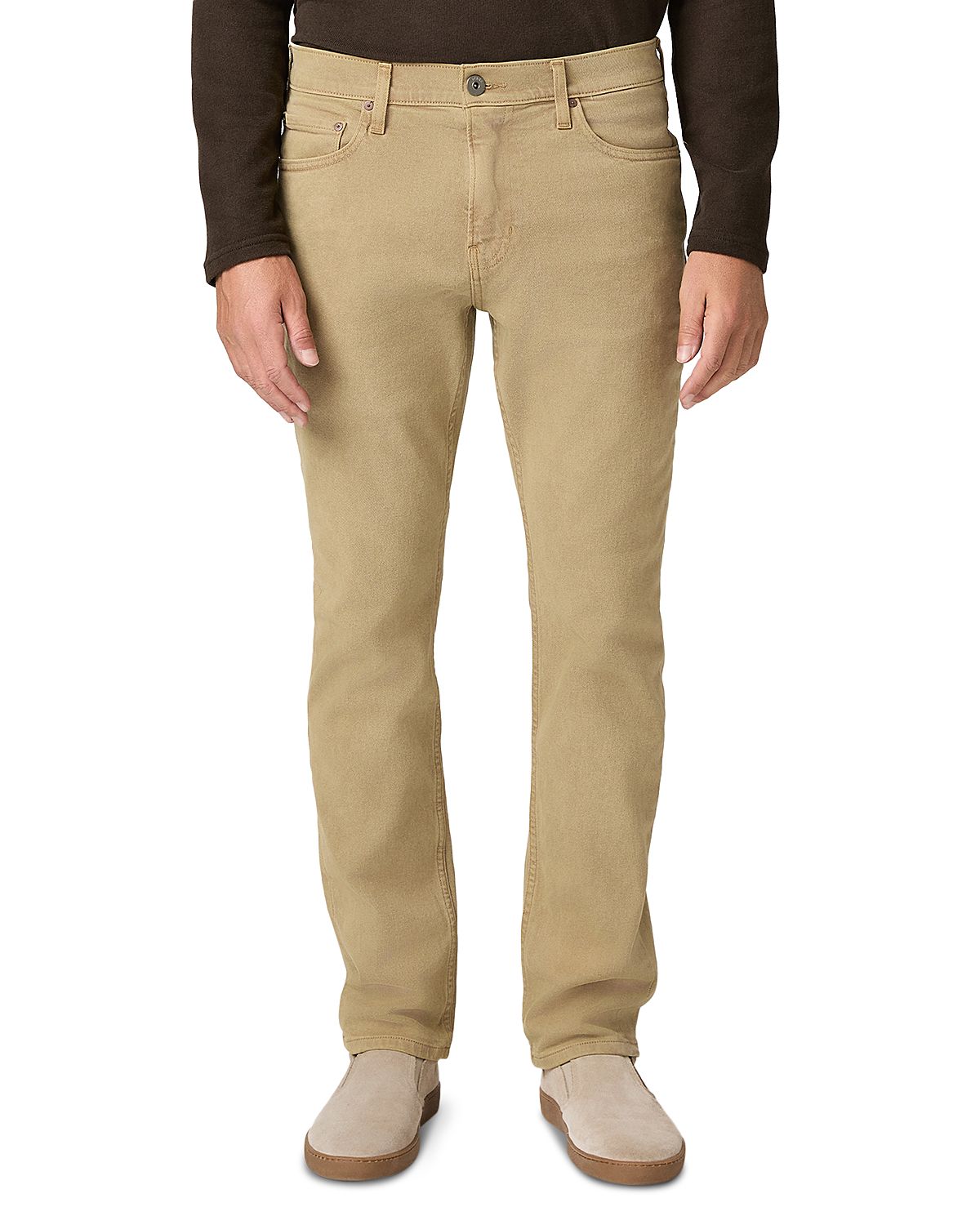 Paige Federal Cotton Blend Slim Straight Fit Jeans