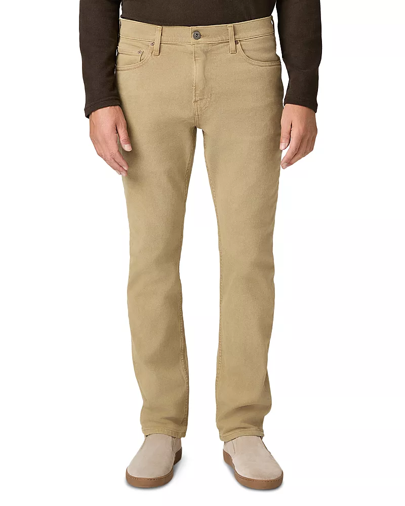 Paige Federal Cotton Blend Slim Straight Fit Jeans