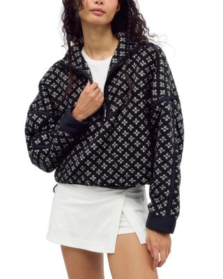 Free People Fp Movement Printed Mountain High Fleece