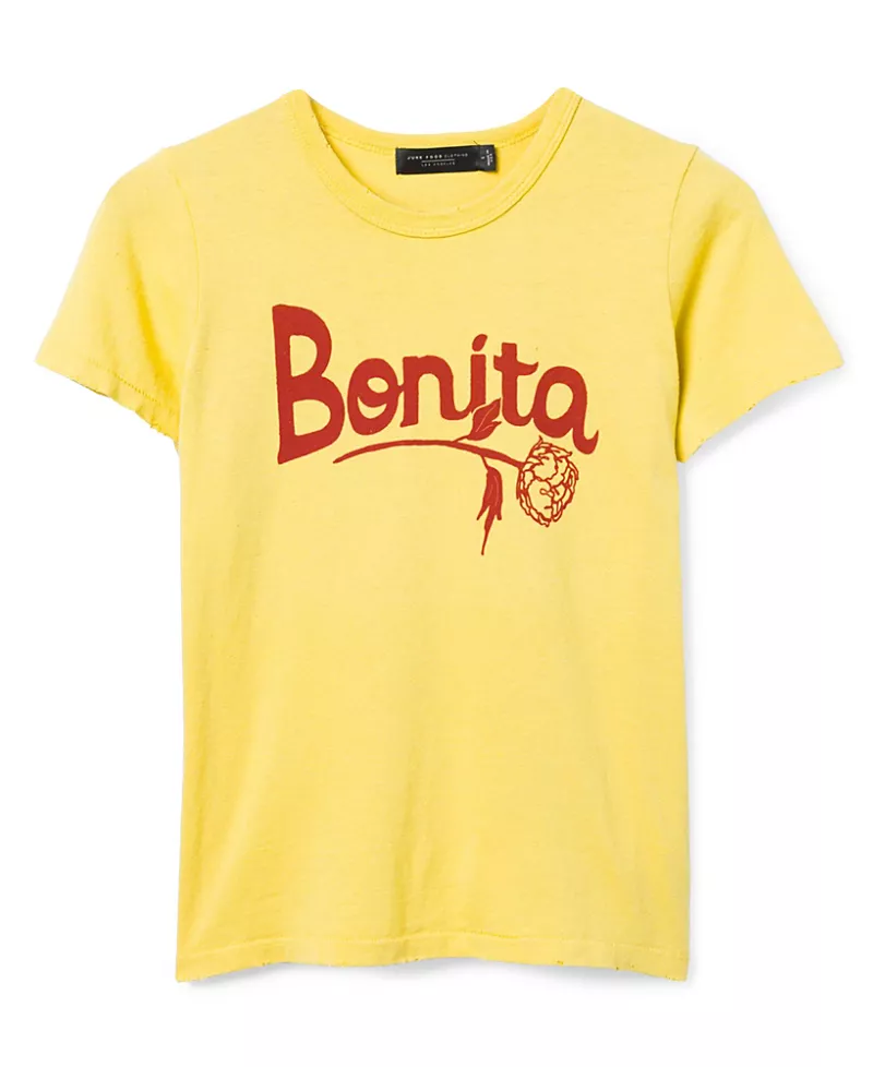 Junk Food Clothing Women's Bonita Original Tee