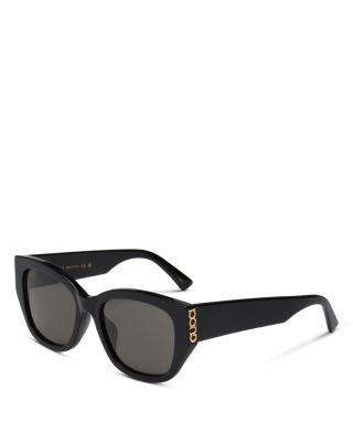 Pillow Sunglasses, 55mm