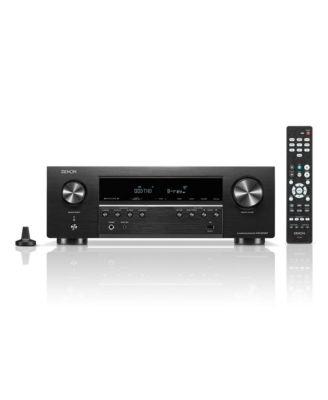  AVR-S570BT 5.2 Channel 8K Home Theater Receiver with Bluetooth and Dolby Audio/DTS