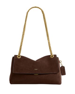 Chelsea Leather Shoulder Bag