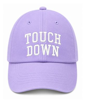 Girls' Touch Down Bow Baseball Hat