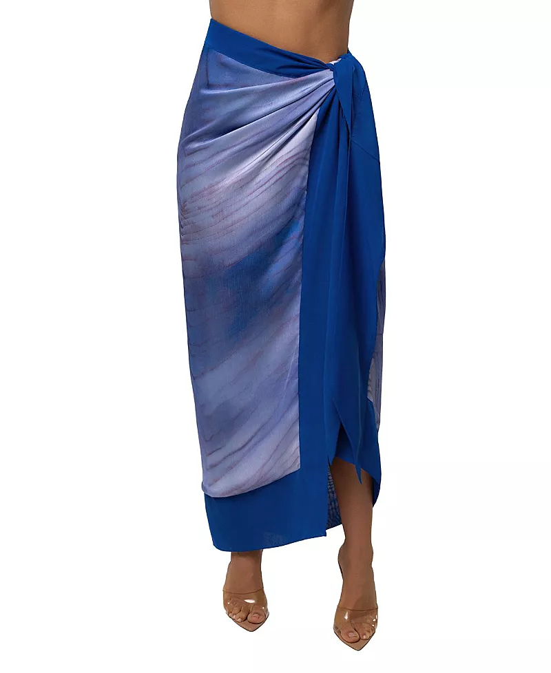 Jluxlabel Bahia Wrap Skirt
