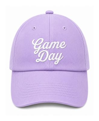 Girls' Game Day Bow Baseball Hat
