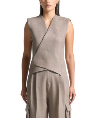 Laurence Tailored Wrap Waistcoat