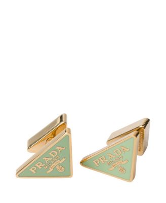  Enameled Metal Earrings