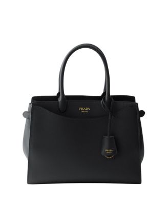 Prelude Leather Top Handle Bag