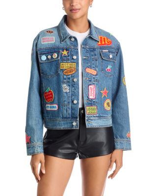 The Duo Cotton Logo Jacket